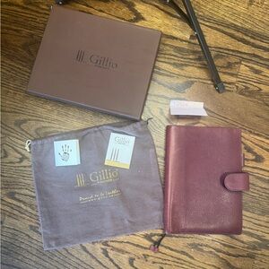 Gillio Firenze Appunto A5 Leather Planner
